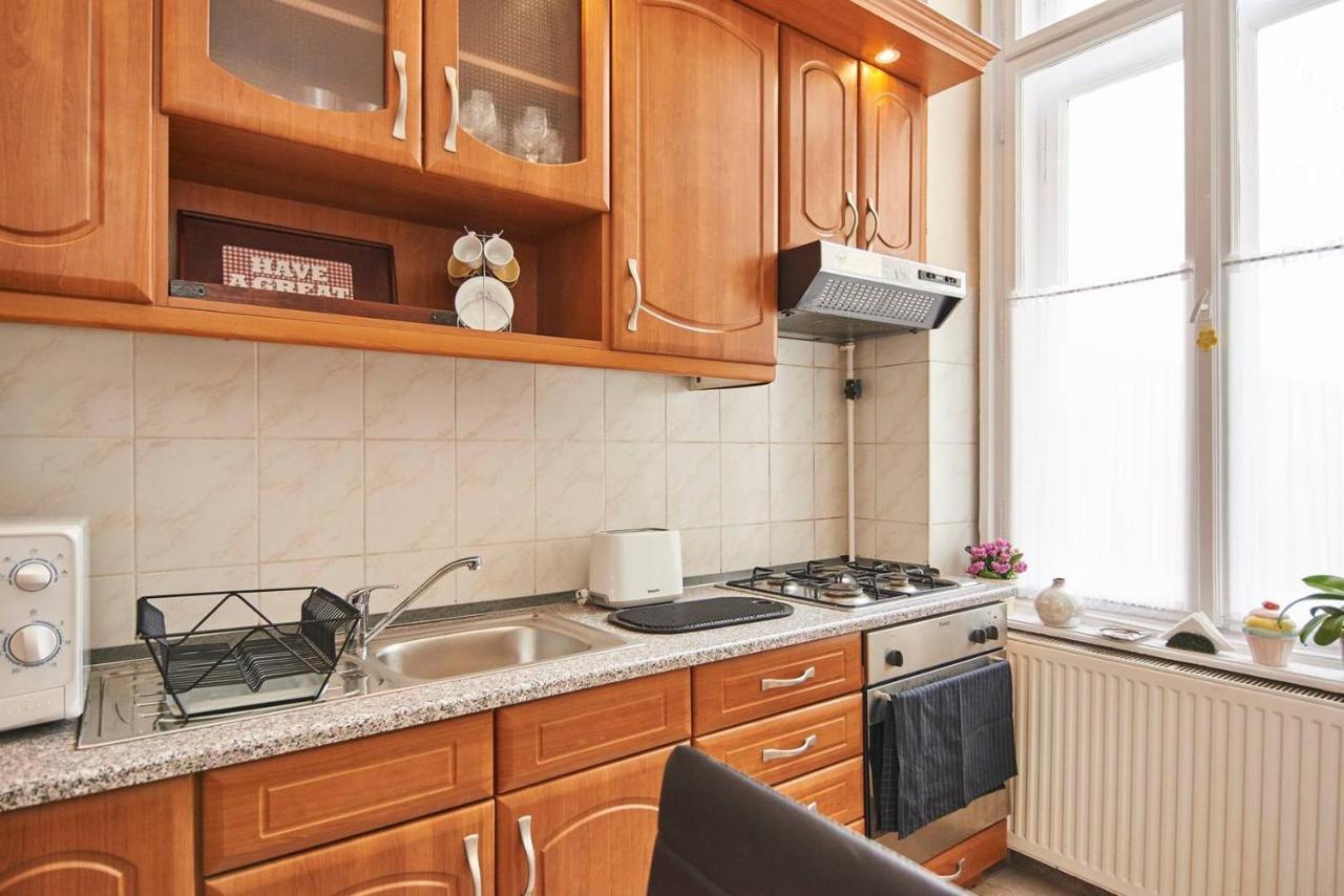 New, High Quality Apartment In The City Center Budapest Esterno foto