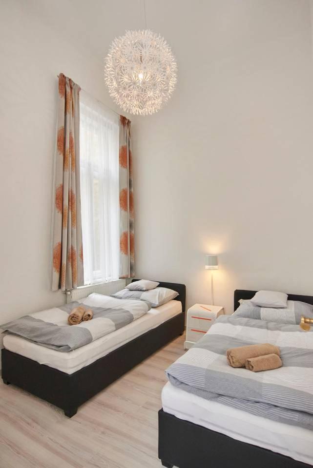 New, High Quality Apartment In The City Center Budapest Esterno foto
